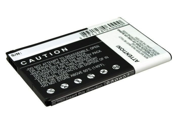 CS-HT7272ML : Battery for T-Mobile G2 - Replaces T-Mobile BA S450, 35H00140-00M, 35H00140-01M