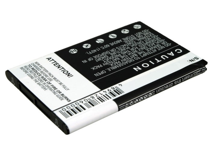 CS-HT7272ML : Battery for T-Mobile G2 - Replaces T-Mobile BA S450, 35H00140-00M, 35H00140-01M