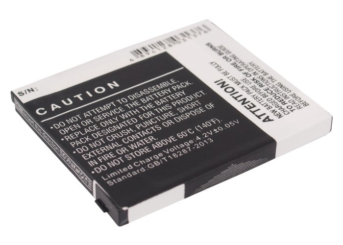 CS-HT8585SL : Battery for T-Mobile HD2, Leo - Replaces T-Mobile 35H00128-00M, BA S400, BB81100