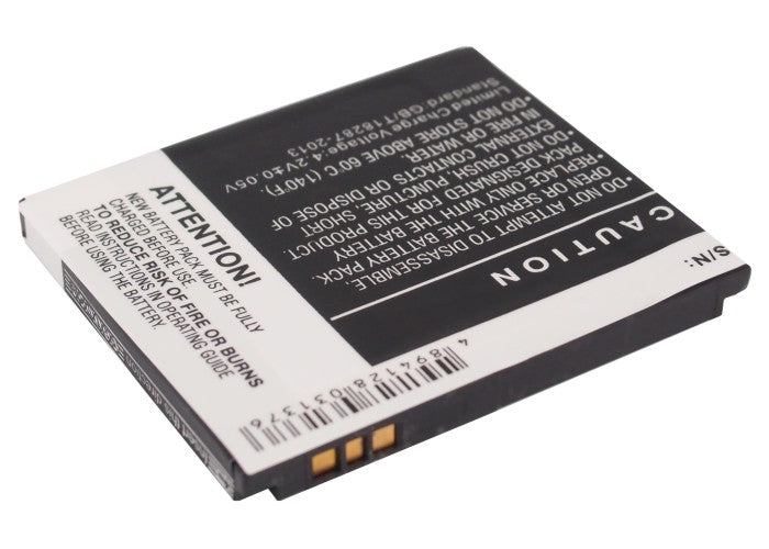 CS-HT8585SL : Battery for T-Mobile HD2, Leo - Replaces T-Mobile 35H00128-00M, BA S400, BB81100