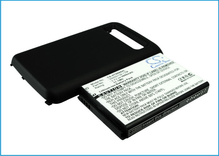 CS-HT8686HL : Battery for HTC 7 Trophy, Spark, T8686 - Replaces HTC 35H00134-17M