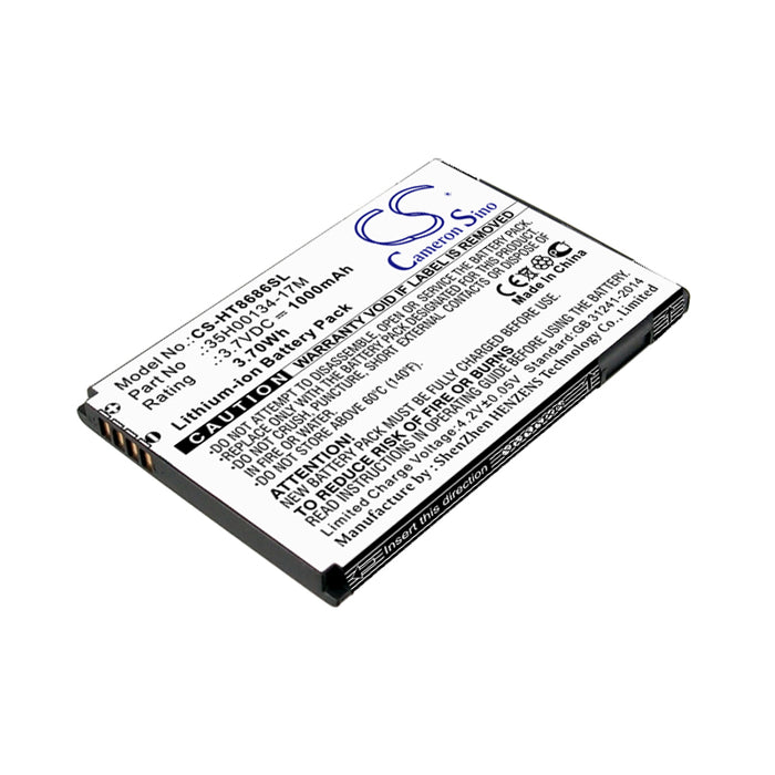 CS-HT8686SL : Battery for Vodafone 7 Trophy - Replaces Vodafone 35H00134-17M