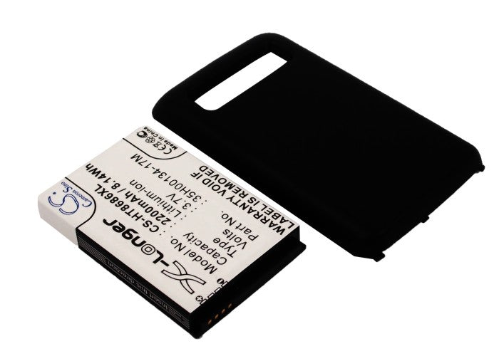 CS-HT8686XL : Battery for HTC 7 Trophy, Spark, T8686 - Replaces HTC 35H00134-17M