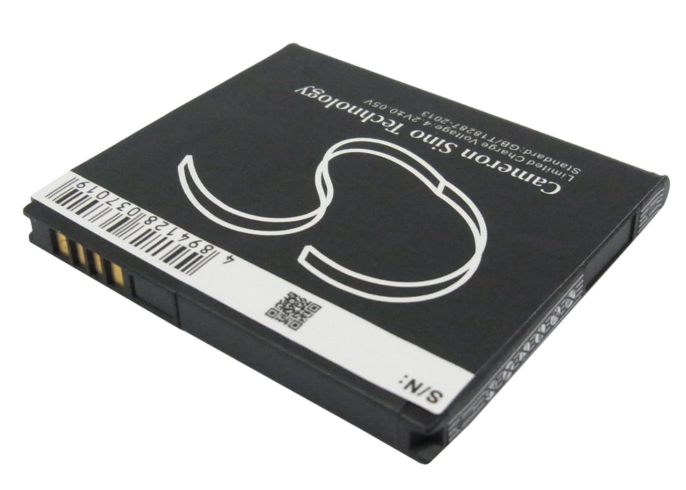 CS-HT9191SL : Battery for T-Mobile myTouch HD, PD98120 - Replaces T-Mobile BD26100, 35H00141-03M, BA S470 and others