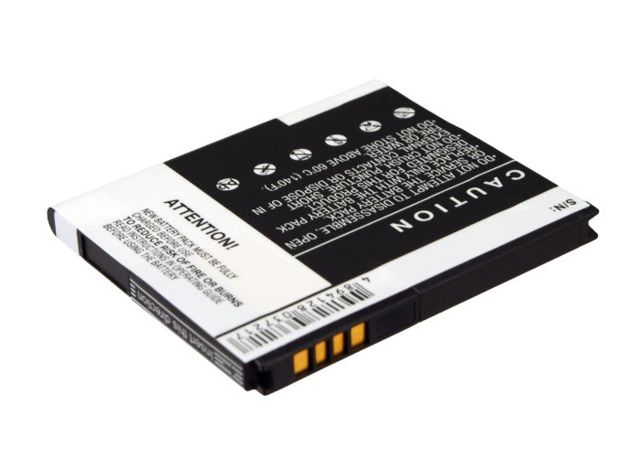 CS-HT9191XL : Battery for T-Mobile myTouch HD, PD98120 - Replaces T-Mobile BD26100, 35H00141-03M, BA S470 and others