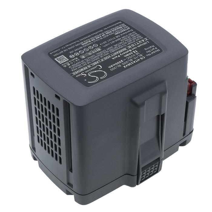 CS-HTA336VX : Battery for Husqvarna 436LiB, 320iB, 536LiHE3 and others - Replaces Husqvarna BLi10, B70, BLi200 and others