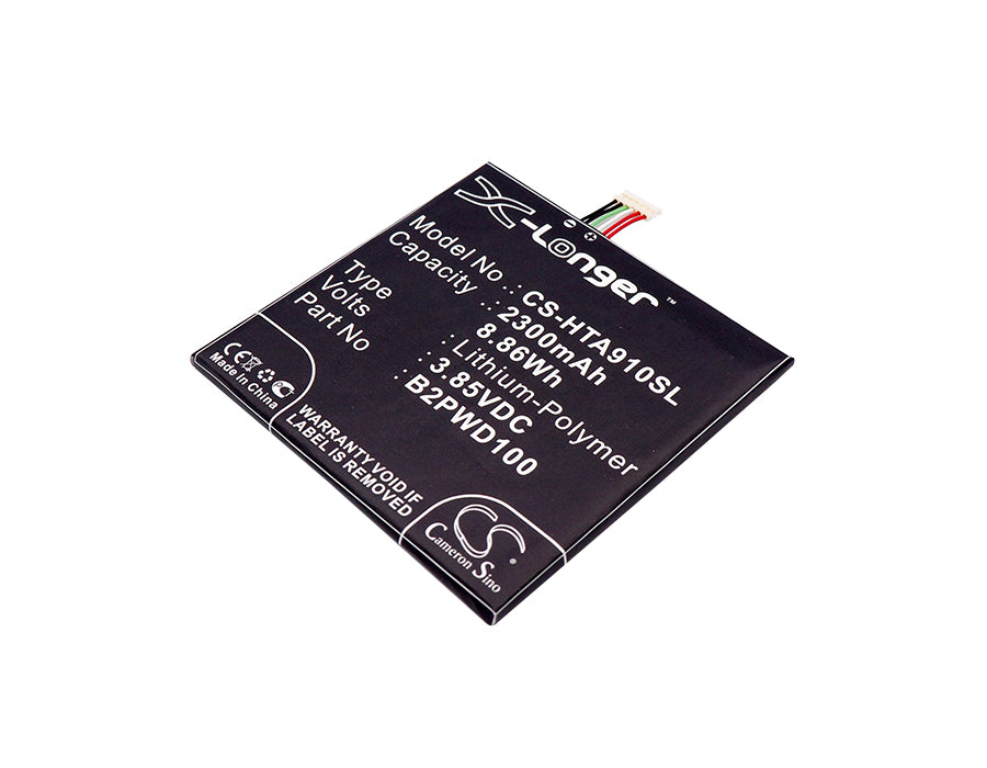 CS-HTA910SL : Battery for HTC One A9s, One A9s LTE, One A9s TD-LTE and others - Replaces HTC B2PWD100, 35H00259-00M