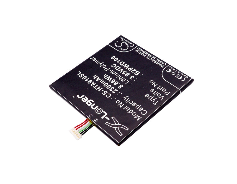 CS-HTA910SL : Battery for HTC One A9s, One A9s LTE, One A9s TD-LTE and others - Replaces HTC B2PWD100, 35H00259-00M