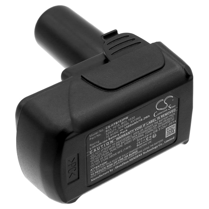 CS-HTB103PW : Battery for Hitachi CJ10DL, DS10DFL, FCG 10DL and others - Replaces Hitachi 329369, 329370, 329371 and others