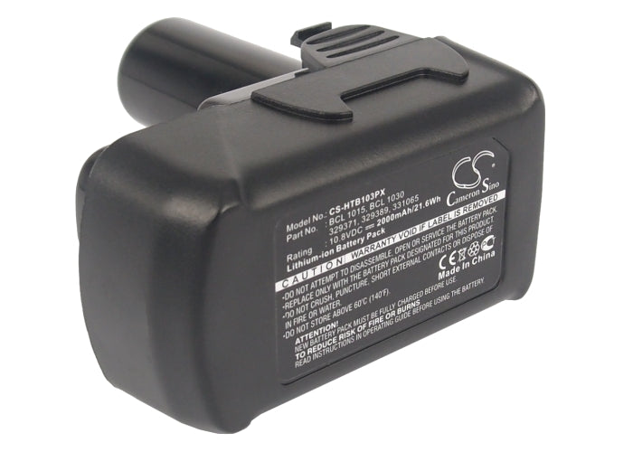 CS-HTB103PX : Battery for Hitachi CJ10DL, DS10DFL, FCG 10DL and others - Replaces Hitachi 329369, 329370, 329371 and others