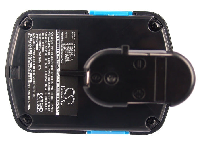 CS-HTB412PW : Battery for Hitachi C-2, CJ 14DL, DH 14DL and others - Replaces Hitachi EB 1412S, EB 1414, EB 1414L and others