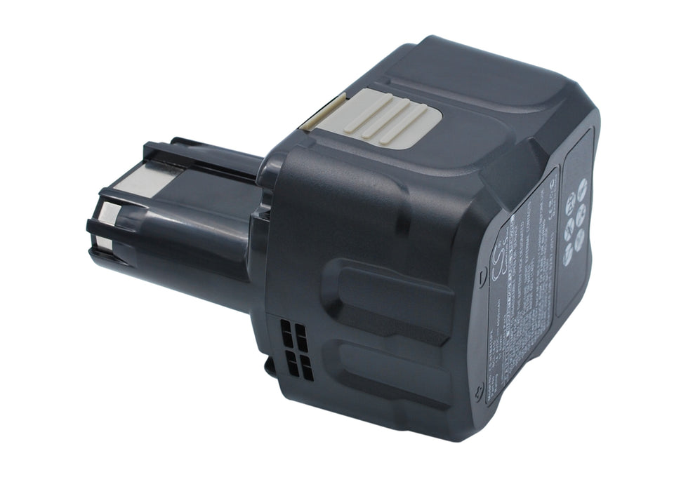 CS-HTB415PX : Battery for Hitachi CJ 14DL, DH 14DL, DS 14DAF2 and others - Replaces Hitachi BCL 1415, BCL 1430, EBL 1430 and others