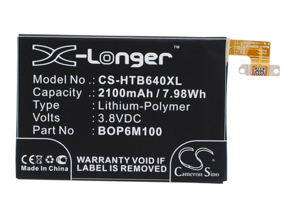 CS-HTB640XL : Battery for HTC One Mini 2, M5, One M8 Mini and others - Replaces HTC BOP6M100, 35H00216-00M, B0P6M100