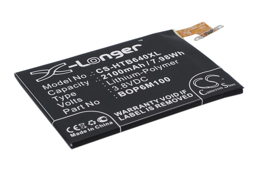 CS-HTB640XL : Battery for HTC One Mini 2, M5, One M8 Mini and others - Replaces HTC BOP6M100, 35H00216-00M, B0P6M100