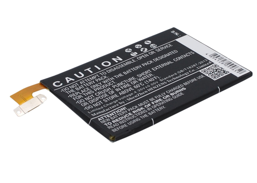 CS-HTB640XL : Battery for HTC One Mini 2, M5, One M8 Mini and others - Replaces HTC BOP6M100, 35H00216-00M, B0P6M100