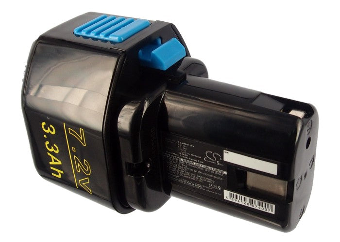CS-HTB712PX : Battery for Hitachi NR90GC2, NR90GC3, D 10dB and others - Replaces Hitachi EB712S, EB714S, 325292