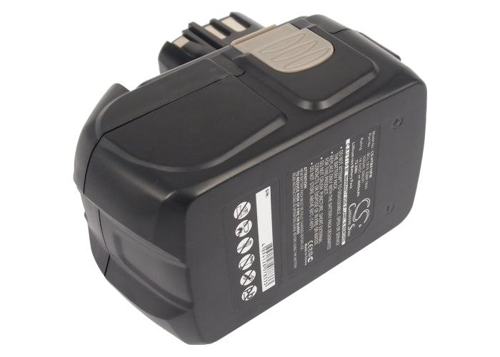 CS-HTB815PW : Battery for Hitachi KC 18DA, C 18DL, C 18DLX and others - Replaces Hitachi BCL 1815, EBM 1830, 326240 and others