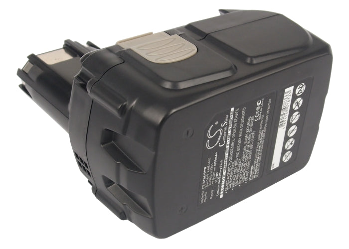 CS-HTB815PW : Battery for Hitachi KC 18DA, C 18DL, C 18DLX and others - Replaces Hitachi BCL 1815, EBM 1830, 326240 and others
