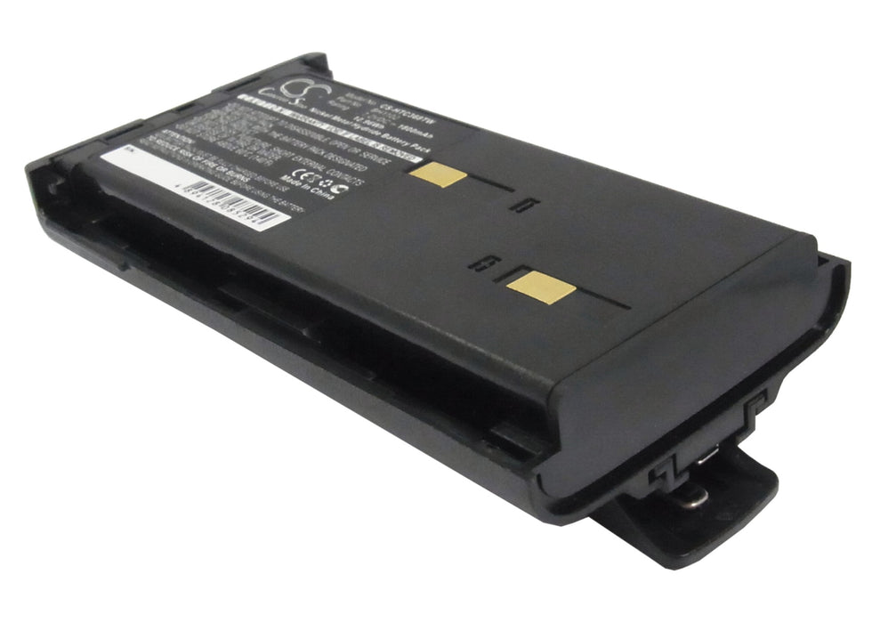 CS-HTC368TW : Battery for HYT TC-368, TC-368S, TC-268S - Replaces HYT BH1102, BH-4501, BH-4576 and others