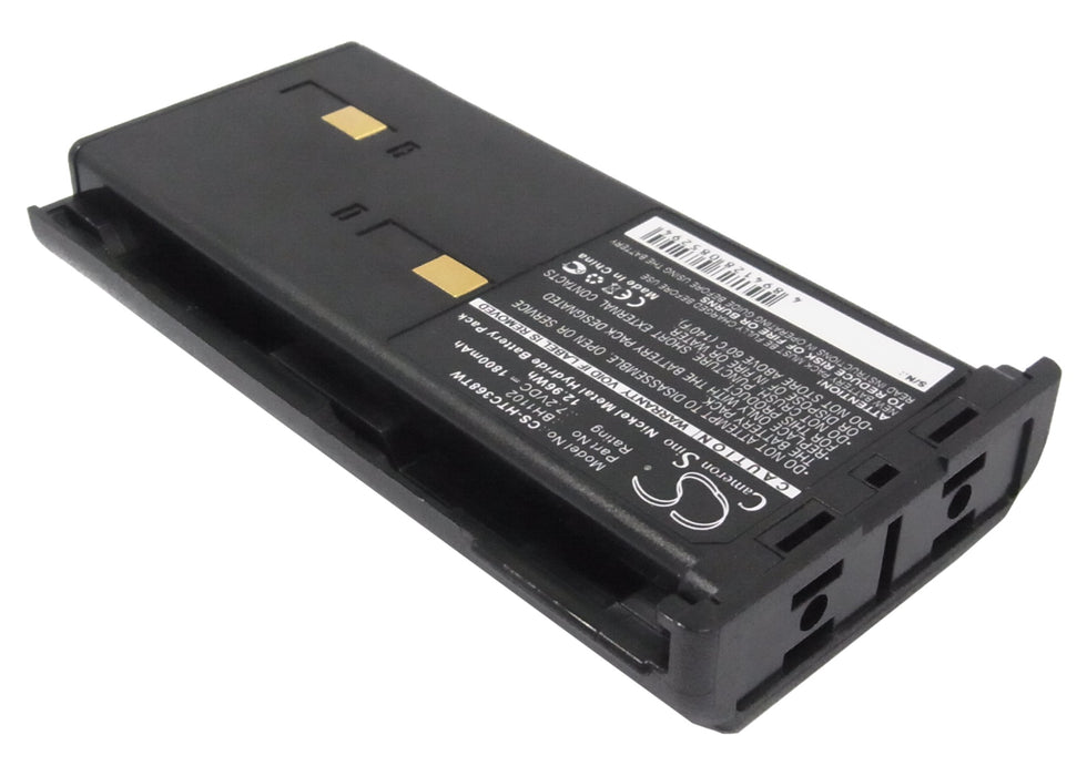 CS-HTC368TW : Battery for HYT TC-368, TC-368S, TC-268S - Replaces HYT BH1102, BH-4501, BH-4576 and others