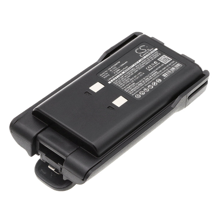 CS-HTC600TW : Battery for HYT TC600, TC-600 - Replaces HYT BL1203