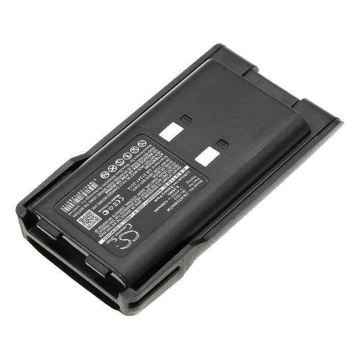 CS-HTC600TW : Battery for HYT TC600, TC-600 - Replaces HYT BL1203