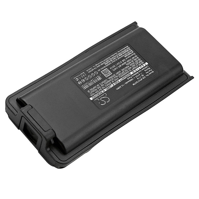 CS-HTC720TW : Battery for Tytera TC-720S, TC3000G, TC700G - Replaces Tytera BL1718