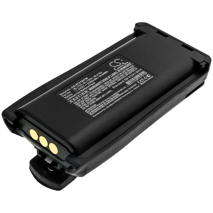 CS-HTC780TW : Battery for HYT TC-700, TC-700U, TC-780 and others - Replaces HYT BL1703, BL1703Li, BL2102 and others