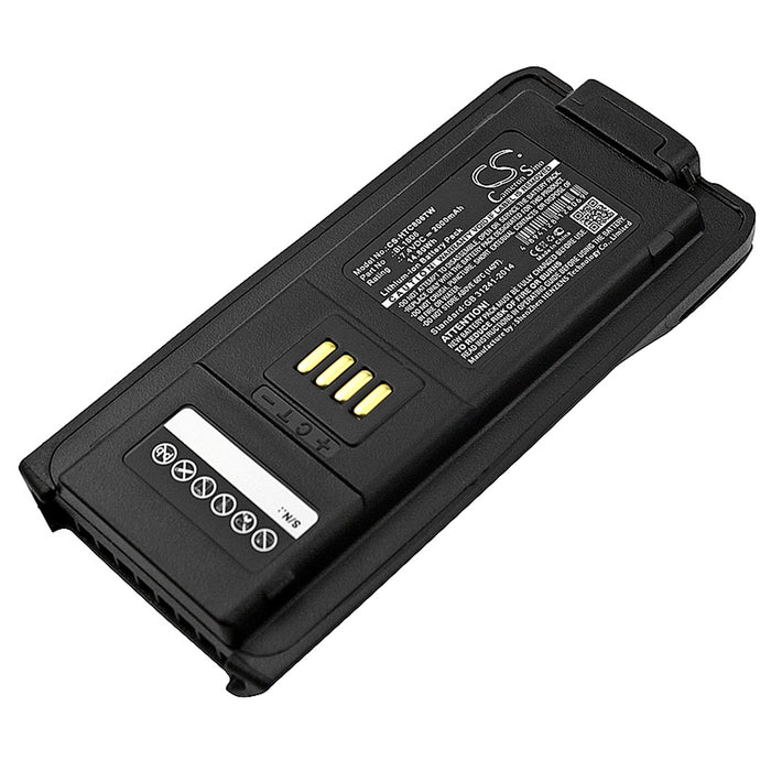 CS-HTC806TW : Battery for HYT PT580, PT580H - Replaces HYT BL1806