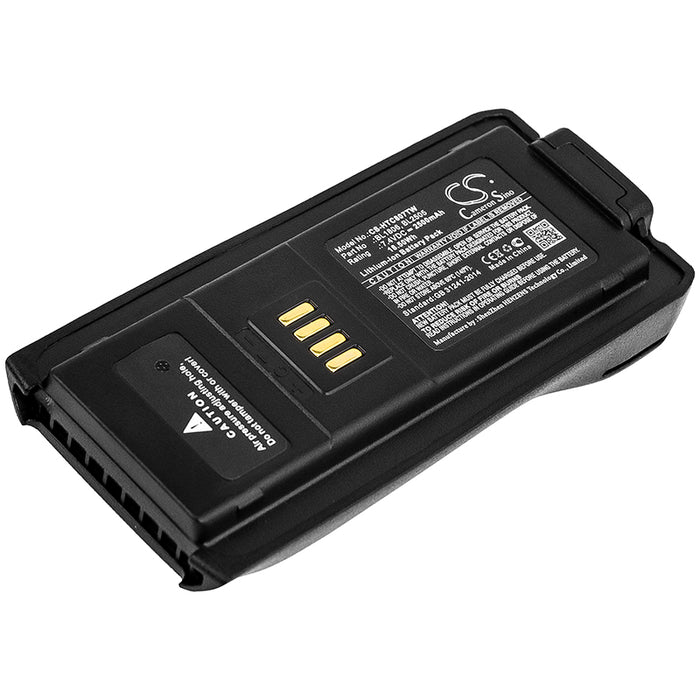 CS-HTC807TW : Battery for HYT PT580, PT580H - Replaces HYT BL1806