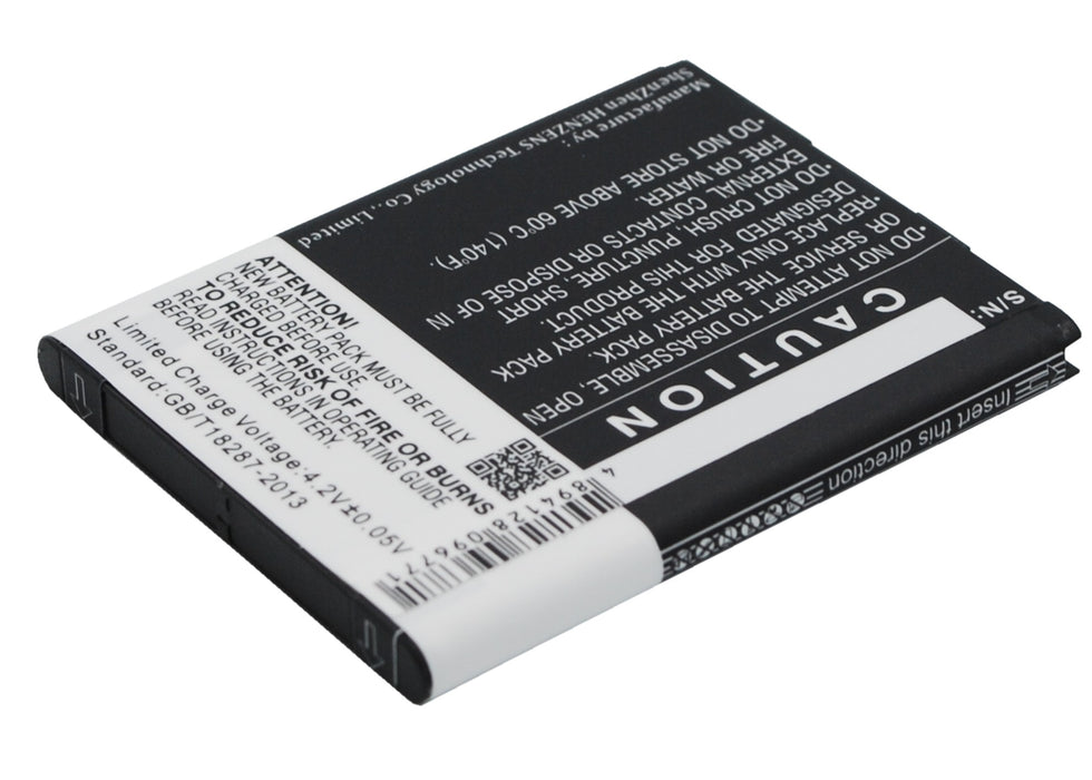 CS-HTD200SL : Battery for HTC Desire C, Golf, A320E and others - Replaces HTC BA S840, BA S850, 35H00194-00M and others