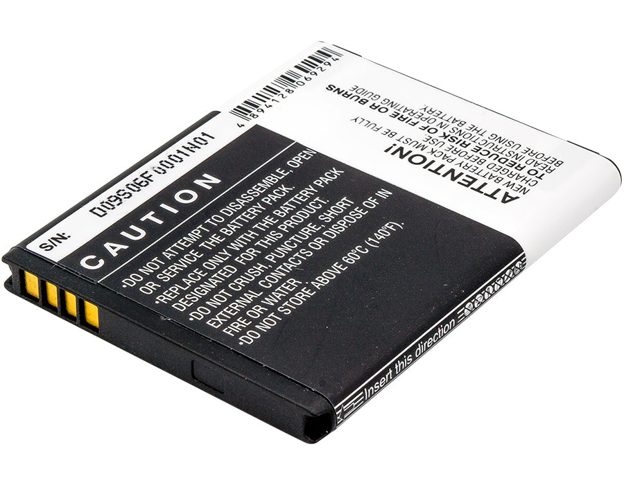 CS-HTD3XL : Battery for T-Mobile HD7 - Replaces T-Mobile BA S460, BA S540, BD29100 and others