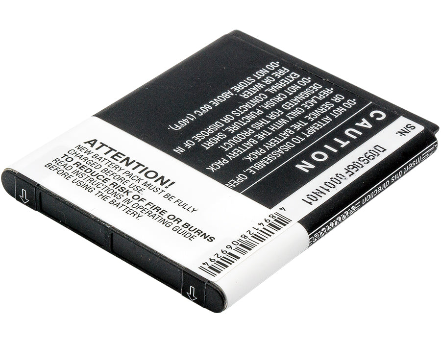 CS-HTD3XL : Battery for T-Mobile HD7 - Replaces T-Mobile BA S460, BA S540, BD29100 and others