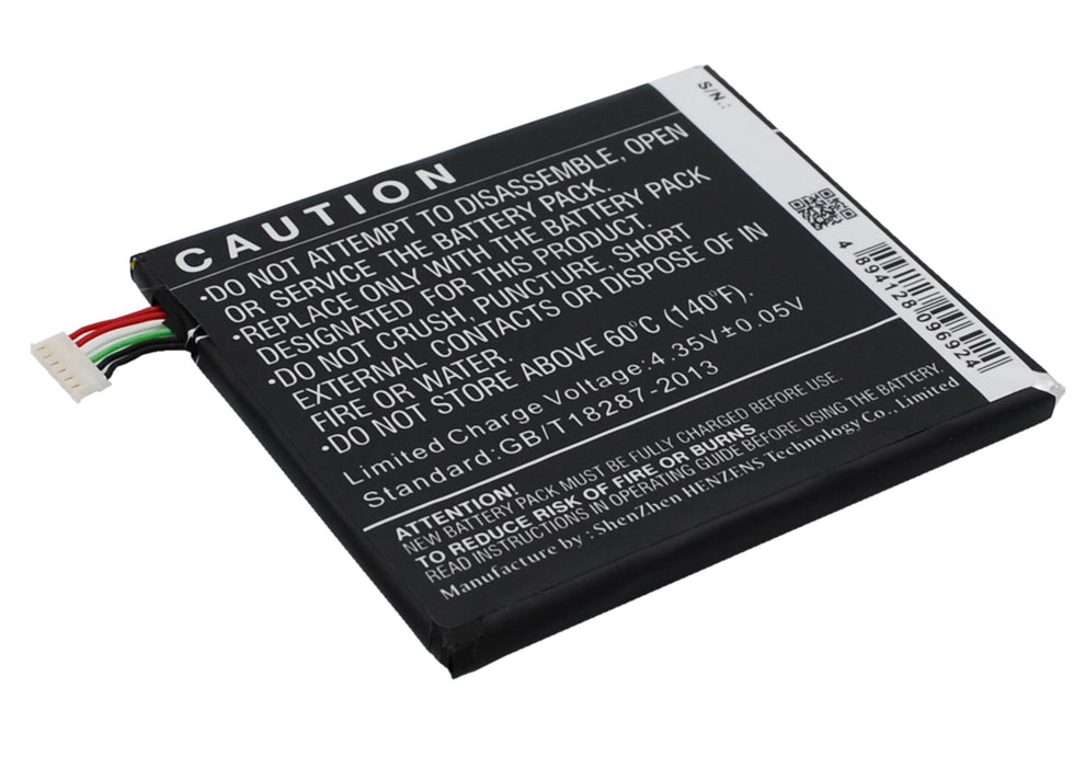 CS-HTD610XL : Battery for HTC Desire 610, Desire D610t, Desire D610n and others - Replaces HTC B0P9O100, 35H00222-00M, 35H00222-01M and others