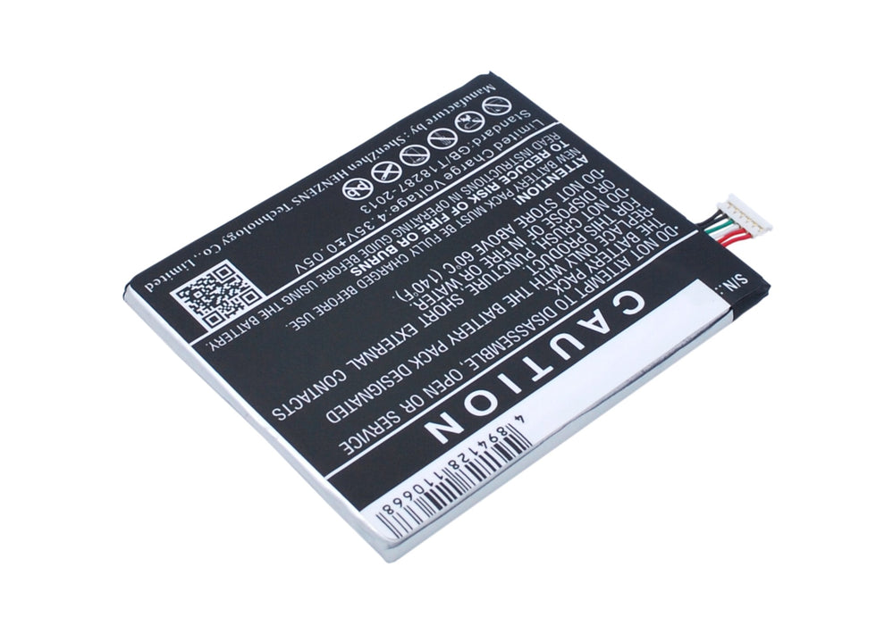 CS-HTD626SL : Battery for HTC Desire 626, A32, Desire 626s and others - Replaces HTC BOPKX100, B0PKX100, 35H00237-00M and others