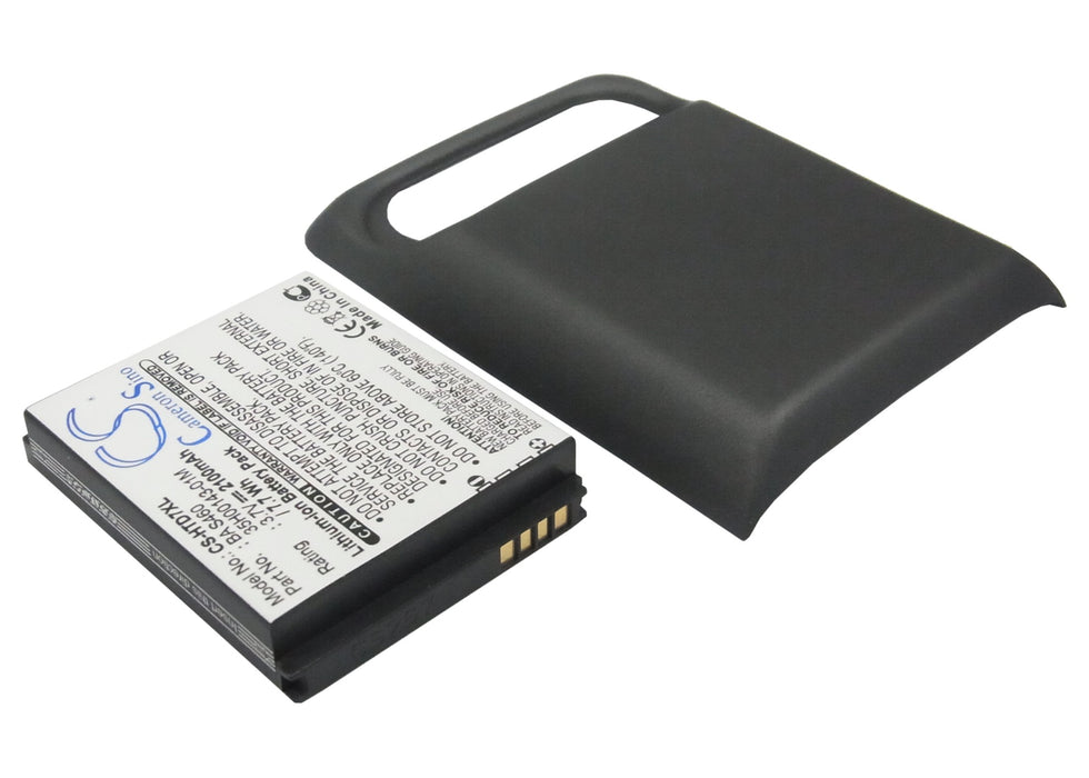 CS-HTD7XL : Battery for T-Mobile HD7 - Replaces T-Mobile BA S460, BD29100, 35H00143-01M