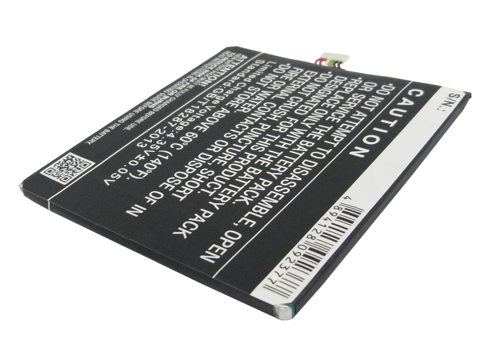 CS-HTD816XL : Battery for HTC A5, Desire 816, Desire 816w and others - Replaces HTC B0P9C100, 35H00220-01M, 35H00220-00M