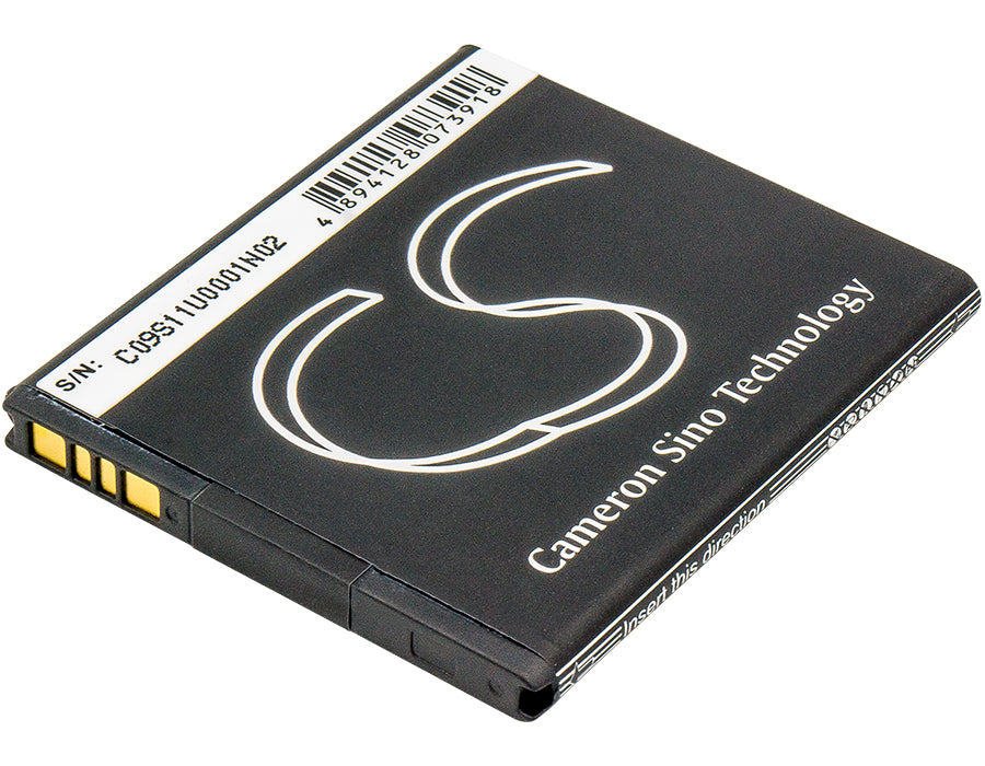 CS-HTE100SL : Battery for HTC e1, 603e, CSN and others - Replaces HTC BM65100, 35H00215-00M, 35H00213-00M and others