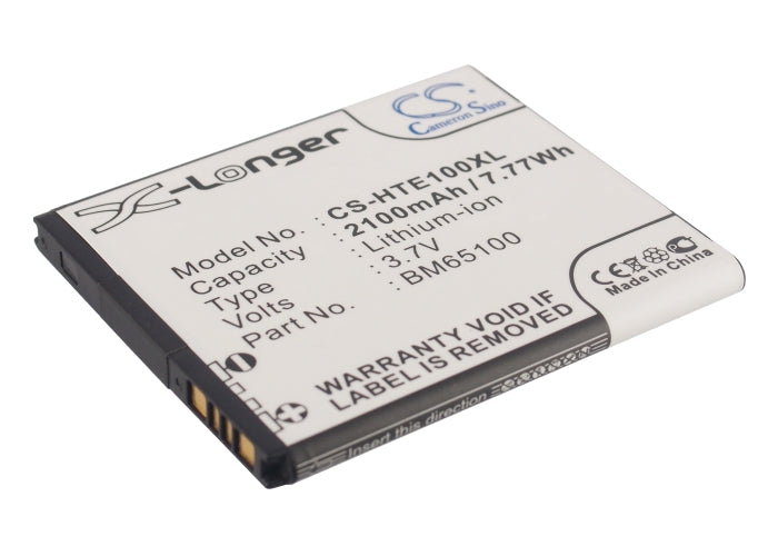 CS-HTE100XL : Battery for HTC e1, 603e, CSN and others - Replaces HTC BM65100, 35H00215-00M, 35H00213-00M and others