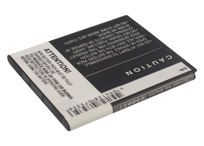 CS-HTE100XL : Battery for HTC e1, 603e, CSN and others - Replaces HTC BM65100, 35H00215-00M, 35H00213-00M and others