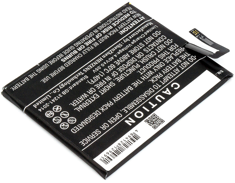 CS-HTE660XL : Battery for HTC One X10, One X10 LTE-A, X10w and others - Replaces HTC B2PXH100, 35H00264-00M