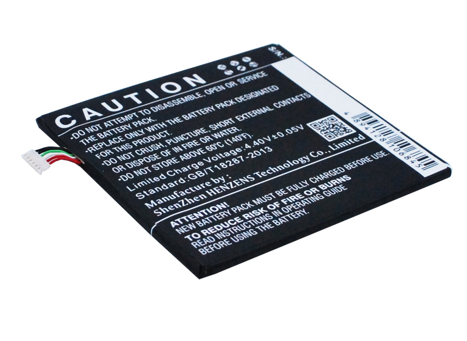 CS-HTE900SL : Battery for HTC One E9, One E9 plus, A55 and others - Replaces HTC 35H00239-00M, BOPJX100, B0PJX100 and others