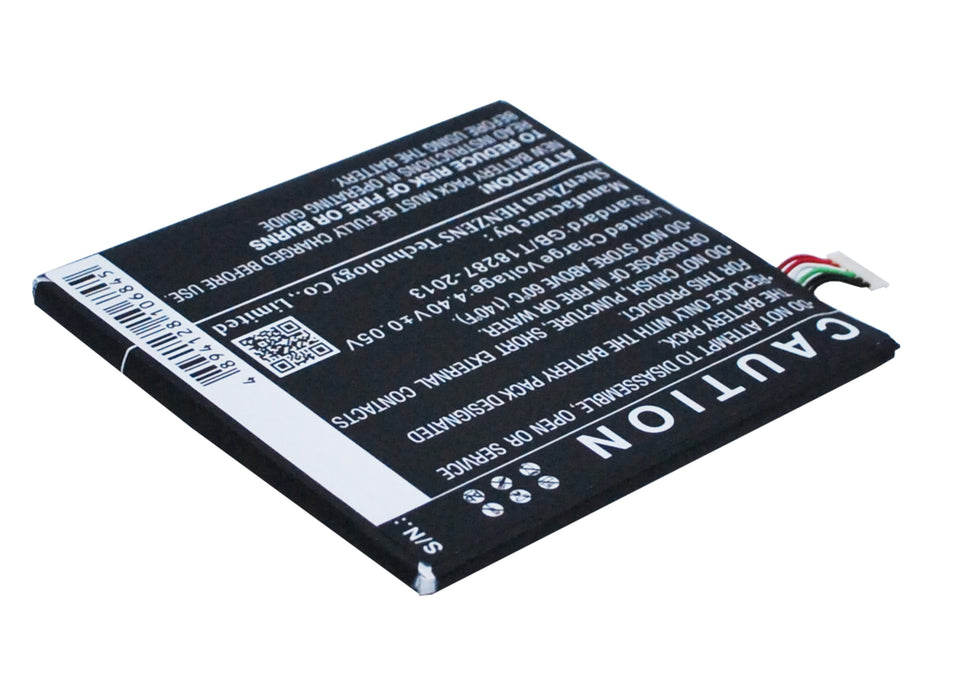 CS-HTE900SL : Battery for HTC One E9, One E9 plus, A55 and others - Replaces HTC 35H00239-00M, BOPJX100, B0PJX100 and others