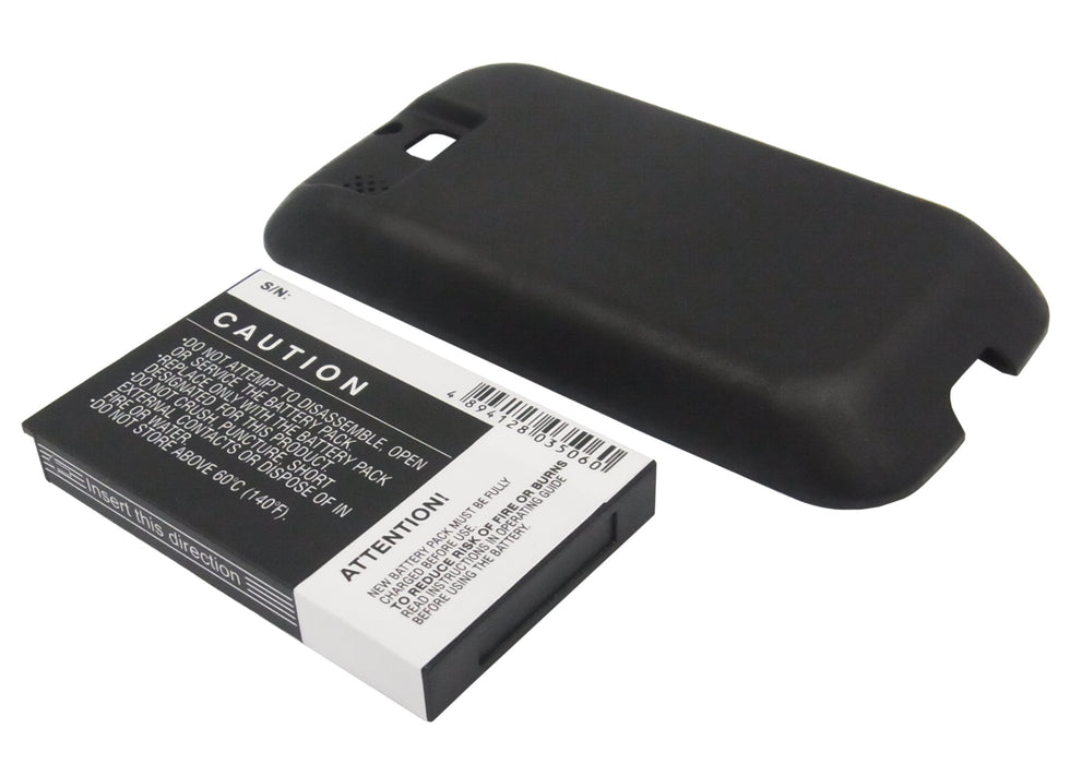 CS-HTF188XL : Battery for HTC Smart, Rome, Rome 100 and others - Replaces HTC TOPA160, 35H00125-11M