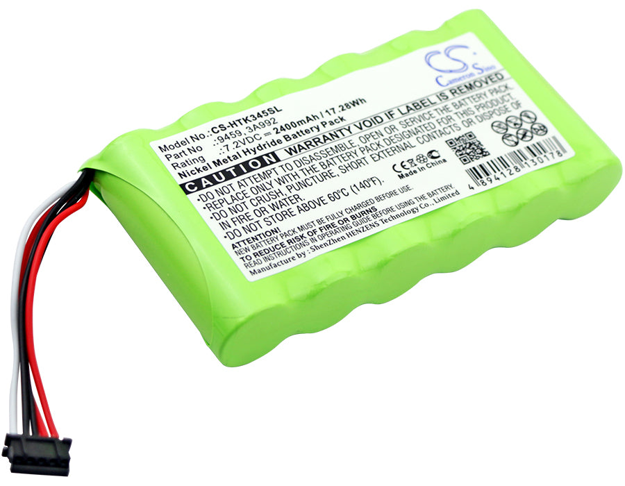 CS-HTK345SL : Battery for Hioki 3196, 3197, 3455 and others - Replaces Hioki 9459, 3A992