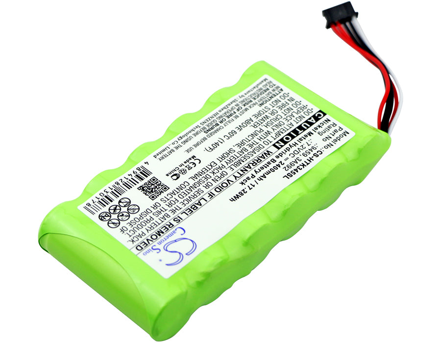 CS-HTK345SL : Battery for Hioki 3196, 3197, 3455 and others - Replaces Hioki 9459, 3A992