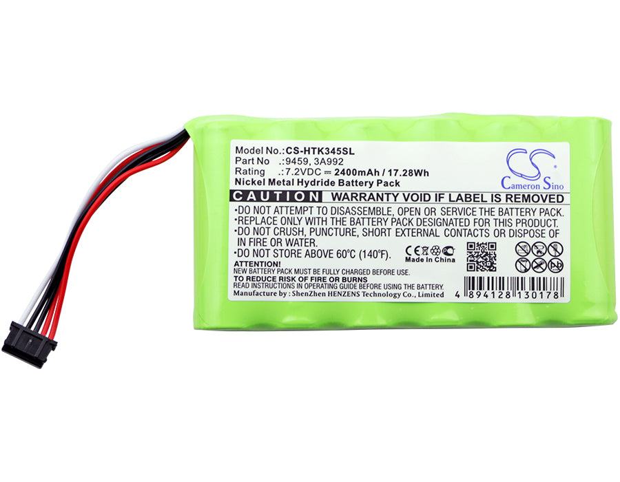 CS-HTK345SL : Battery for Hioki 3196, 3197, 3455 and others - Replaces Hioki 9459, 3A992