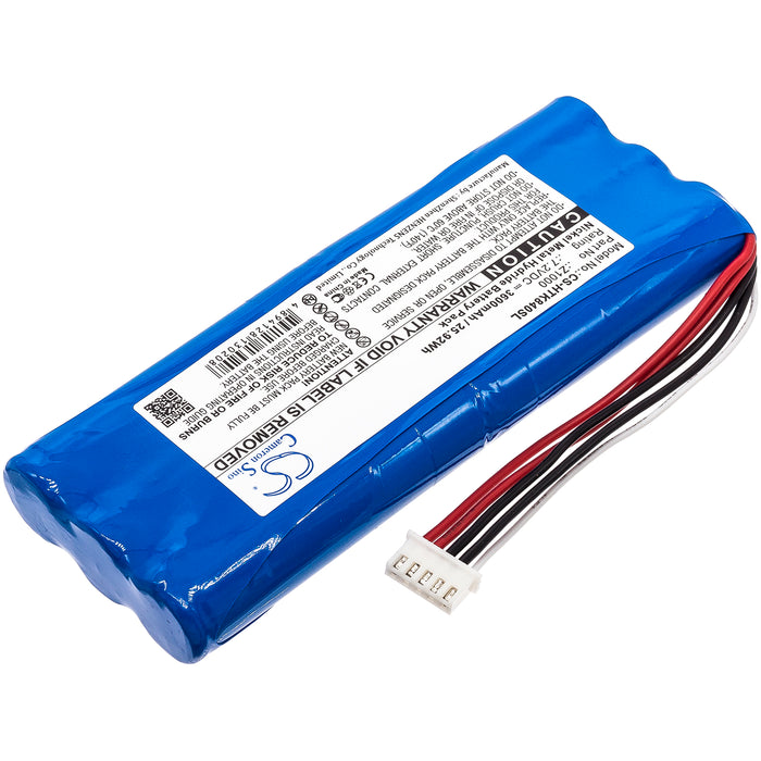 CS-HTK840SL : Battery for Hioki LR8400, MR8880-20 - Replaces Hioki Z1000