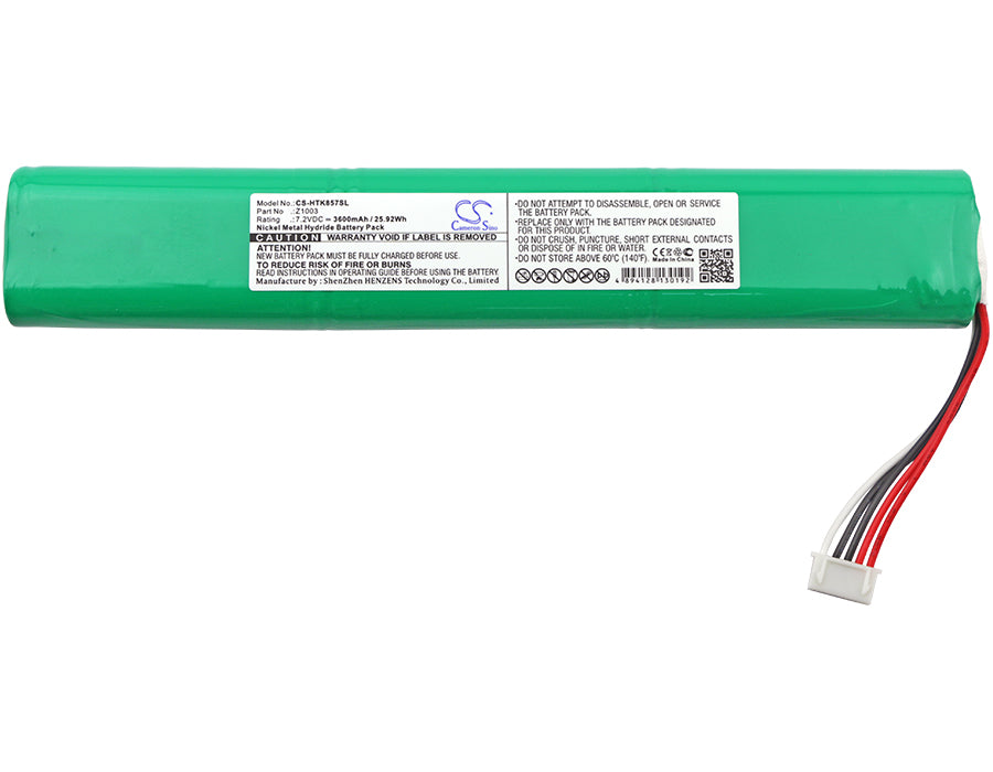 CS-HTK857SL : Battery for Hioki PW3198, MR8875, MR8875-30 and others - Replaces Hioki Z1003