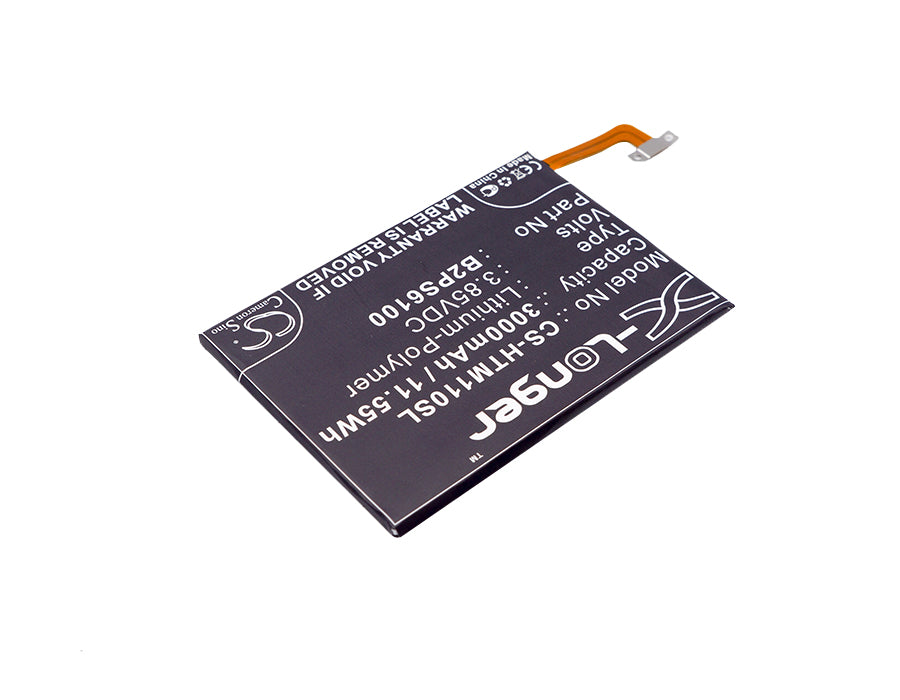 CS-HTM110SL : Battery for HTC One M10, One M10U, One M10h and others - Replaces HTC B2PS6100, 35H00256-00